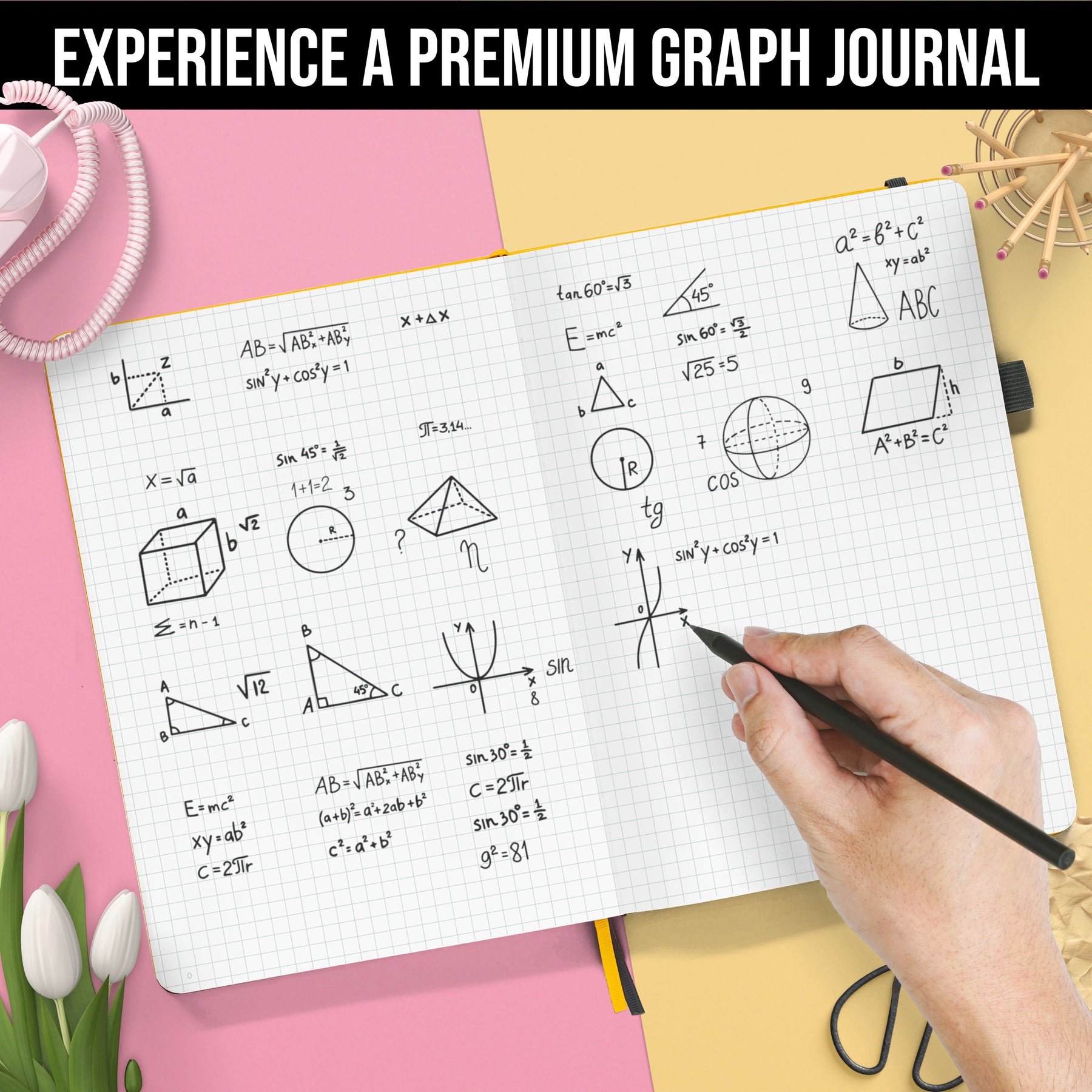 Everyday Journals (Graph) – STM US