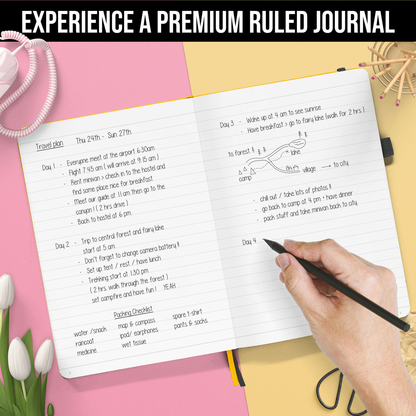 Virginia Ruled Journal Everyday Journals (Ruled) – STM US