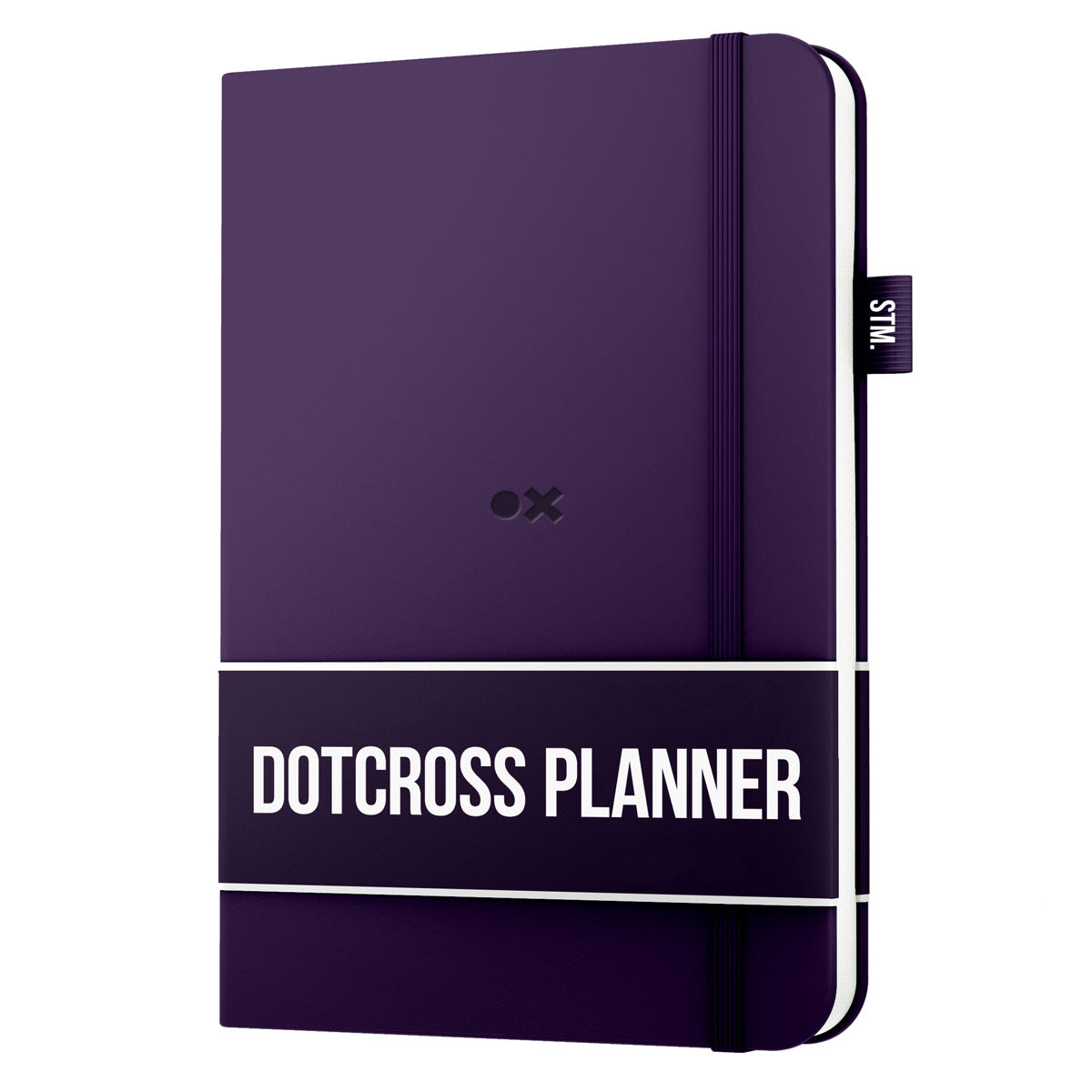 B5 DotCross Planner - Undated