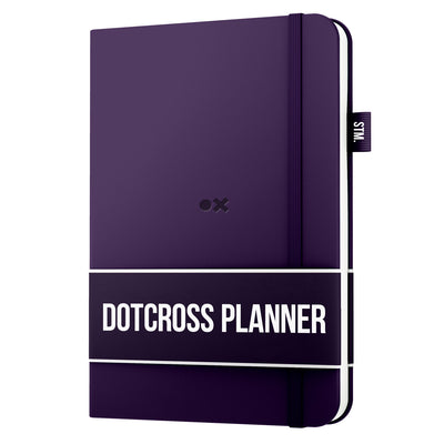 B5 DotCross Planner - Undated
