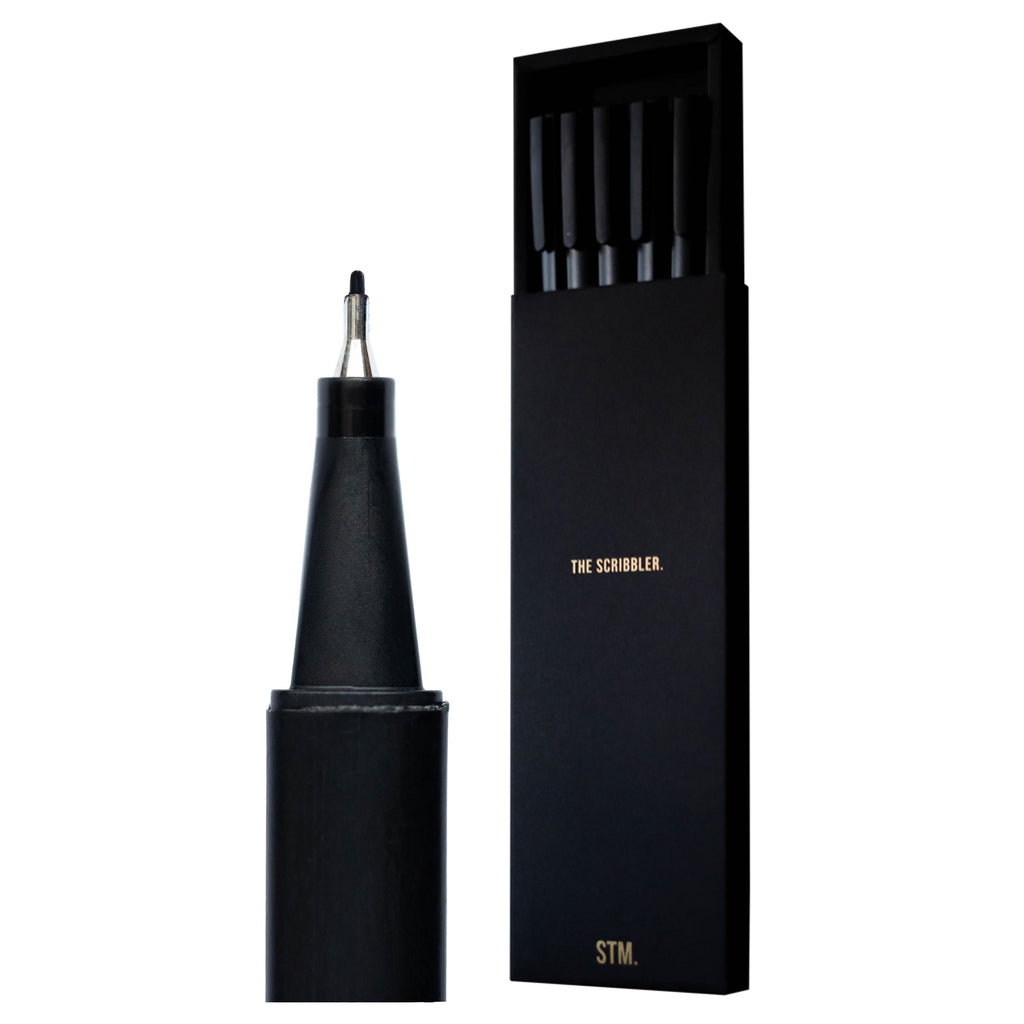 Scribbler Pens (5 Pack)