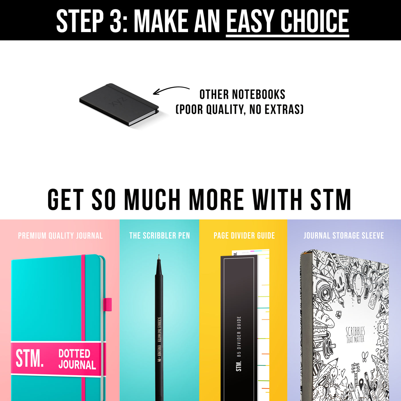 Dotted Journal Iconic STM US