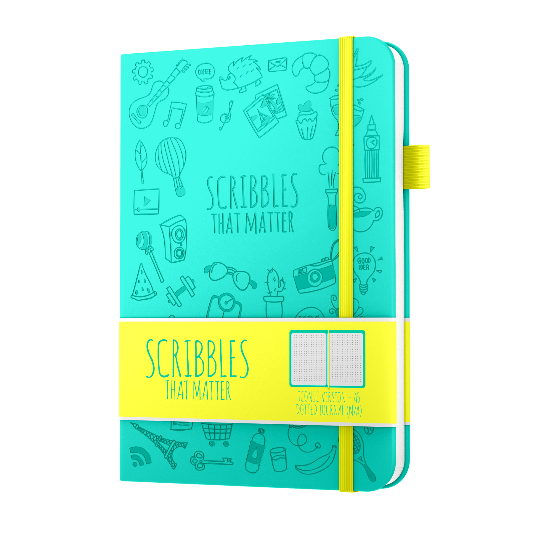 Favourite: Scribbles That Matter journal, Pro Version