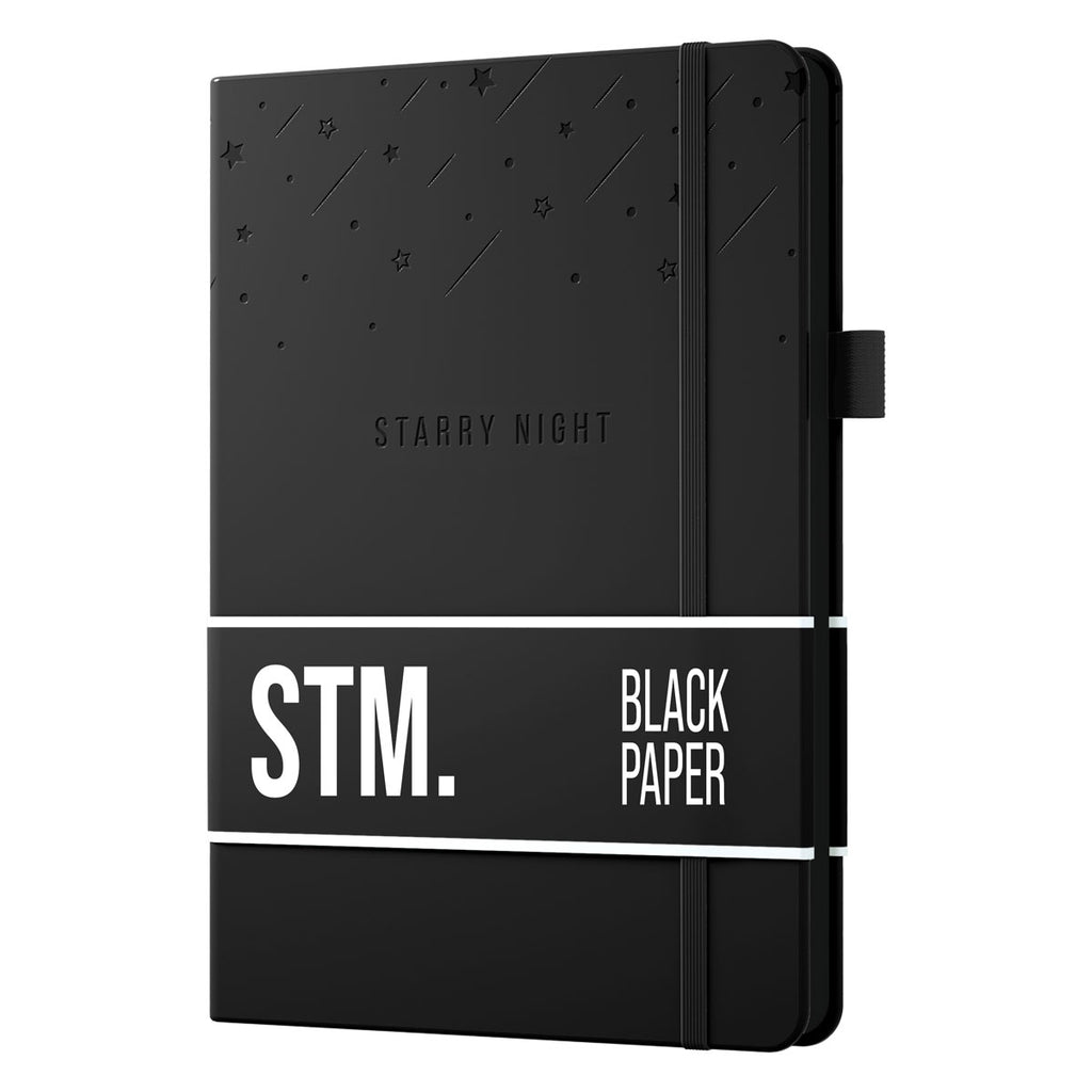 2024人気No.1の Night Starry - Journal Dotted – US STM ノート・メモ帳