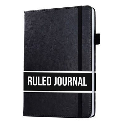 Vintage Ruled Journal