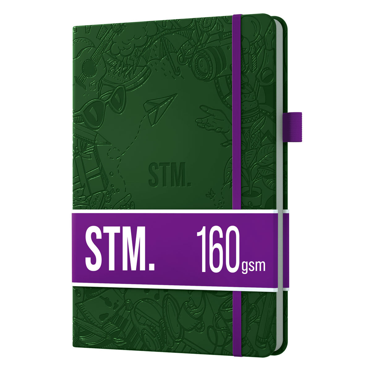 Scribbles That Matter A5 Dotted Journal Notebook 150 Pages Dot Grid Journal  Vegan Hard Cover 160gsm Dotted Notebook Bleedproof thick paper with Free  Pen for Work (5.75 x 8.5) inches, Lavender - Yahoo Shopping
