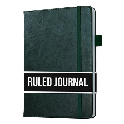 Vintage Ruled Journal