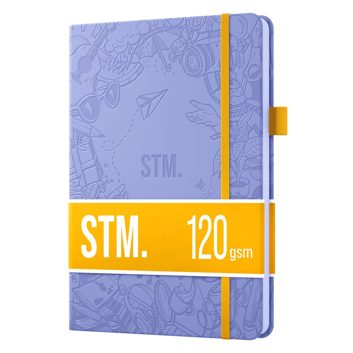 Scribbles That Matter A5 Dotted Journal Notebook 150 Pages Dot Grid Bullet  Journal Vegan Hard Cover 160gsm Dotted Notebook Bleedproof thick paper with