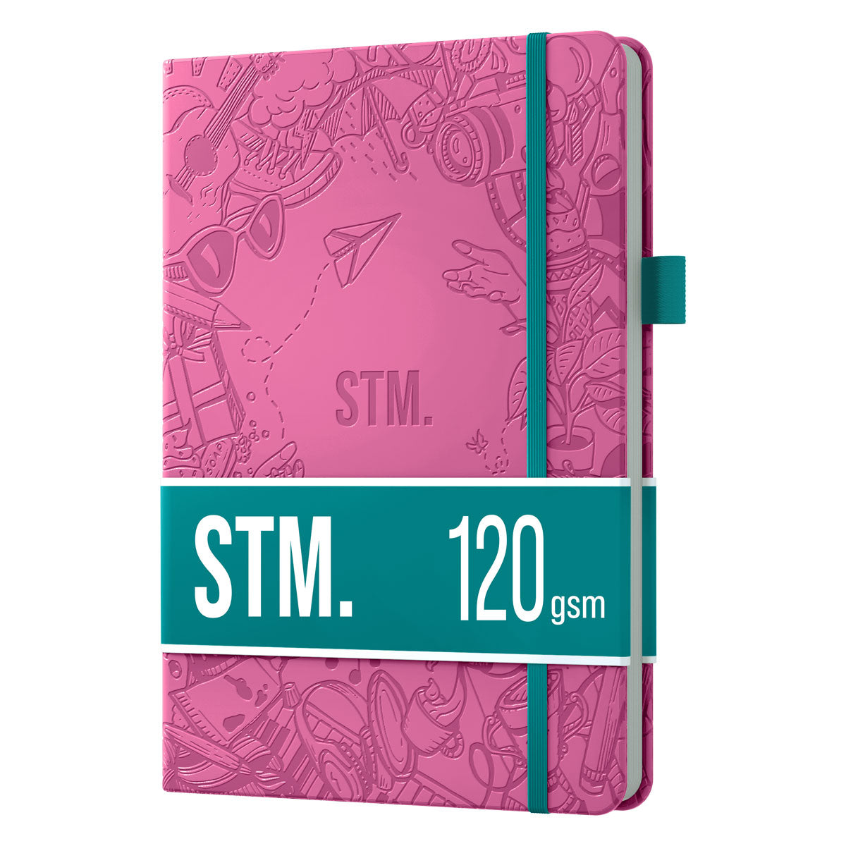  Scribbles That Matter A5 Dotted Journal Notebook + Free Pen!  Your Bullet Dotted Journal Vegan Hard Cover 160gsm Dotted Notebook  Bleedproof thick paper with 150 Pages for Work (5.75 x